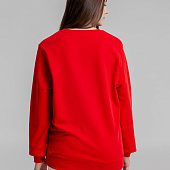 Свитшот унисекс BNC Inspire (Organic), красный