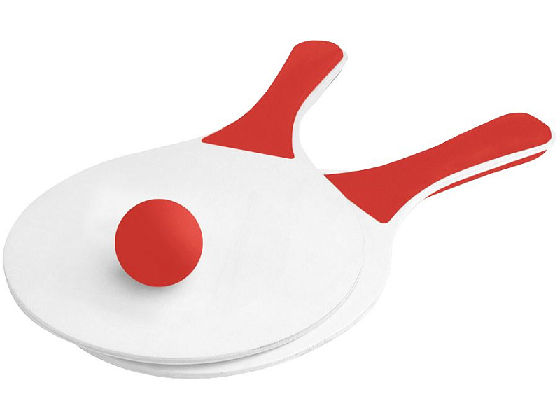 Набор для игры в пляжный теннис Filipinas, красный