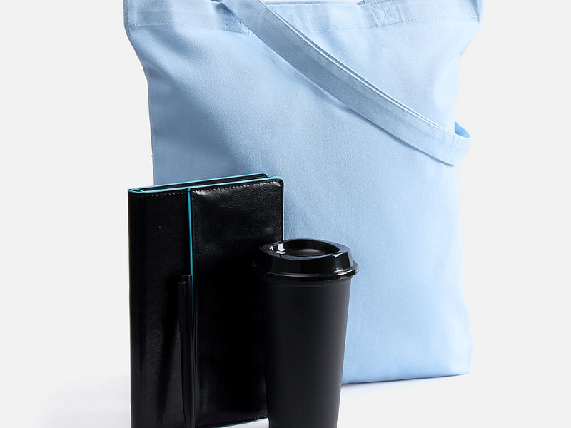 Набор Alanis, черный с голубым