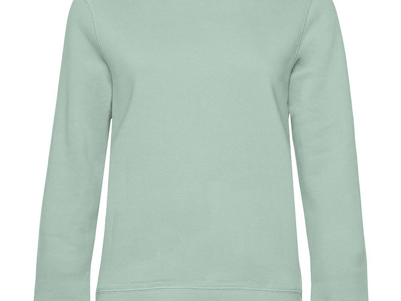 Свитшот женский Queen, серо-зеленый