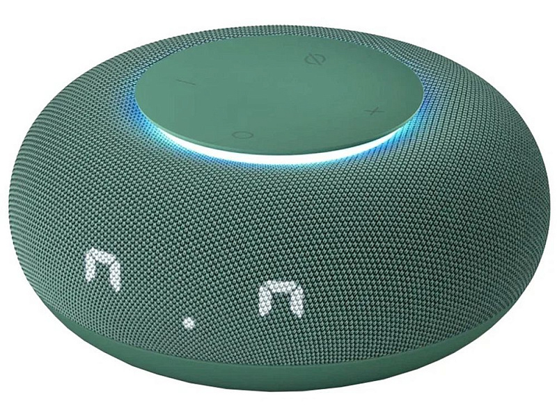 Умная колонка «Капсула Мини» с помощником «Маруся», хвойный зеленый