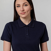 Рубашка поло женская Virma Stretch Lady, темно-синяя