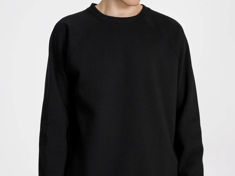 Свитшот унисекс S1, черный