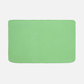 Флисовый плед Warm&Peace, светло-зеленый