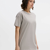 Футболка унисекс Regent 150, светло-серая