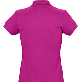 Рубашка поло женская Passion 170, ярко-розовая (фуксия)