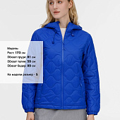 Куртка унисекс Tarnaby, ярко-синяя