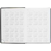 Ежедневник Mobile на заказ, недатированный, черно-желтый