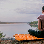 Надувной коврик Insulated Static V Lite, оранжевый