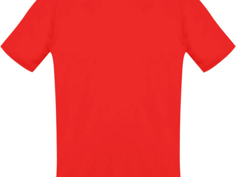 Футболка унисекс Sporty 140, красная