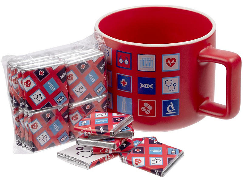 Набор с горьким шоколадом Industry, здравоохранение