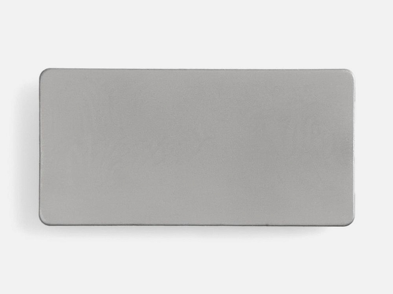 Значок Magnet Matto, серебристый