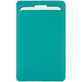 Чехол для пропуска Dorset, бирюзовый