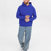 Худи оверсайз унисекс Outshine, ярко-синее