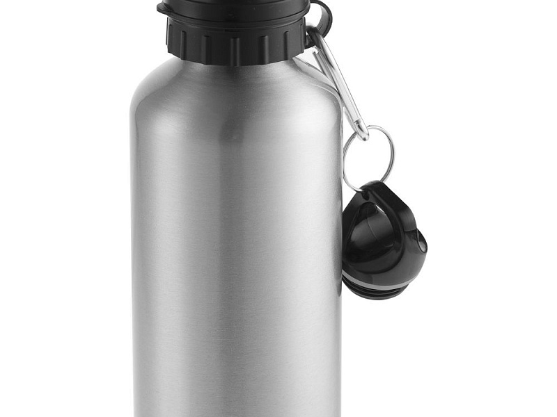 Бутылка для воды Re-Source Sublime, серебристая