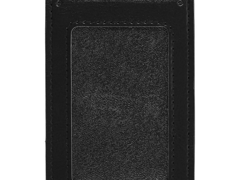 Чехол для пропуска Nebraska, черный