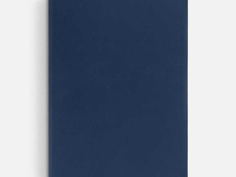 Ежедневник Flex Shall, датированный, синий