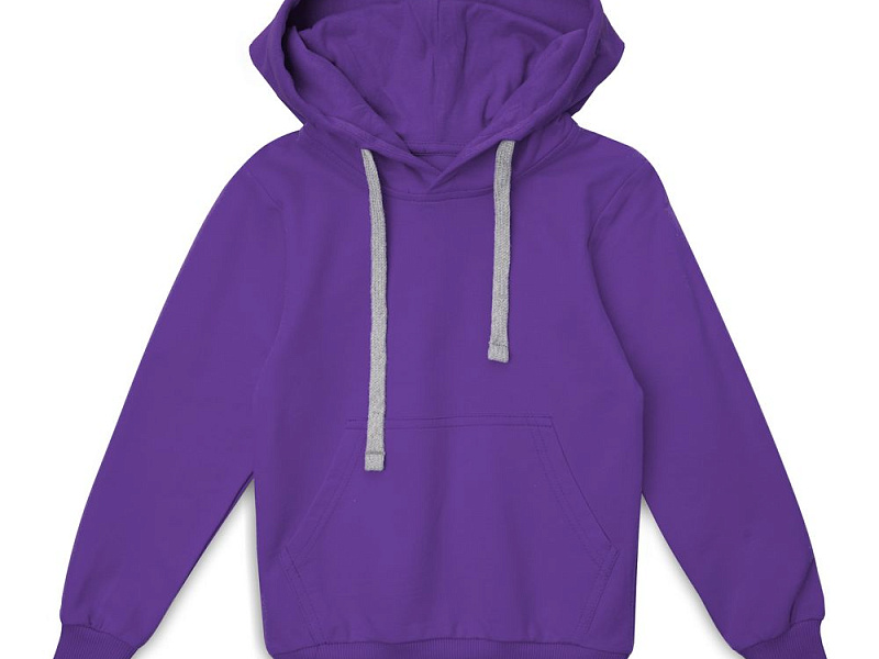 Толстовка с капюшоном детская Kirenga Kids, фиолетовая