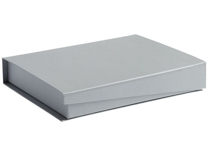 Коробка Duo под ежедневник и ручку, серая