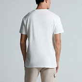 Футболка унисекс T-Bolka 140, белая (белоснежная)