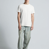 Футболка унисекс T-Bolka 160, белая (белоснежная)