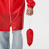 Дождевик Rainman Zip, красный