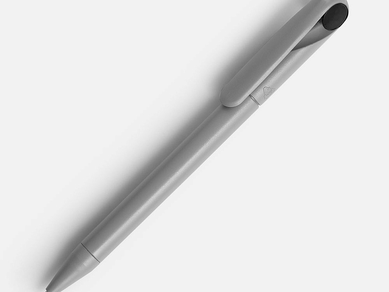 Ручка шариковая Prodir DS1 TMM Dot, серая с черным