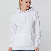 Худи унисекс Sublimatism, белое