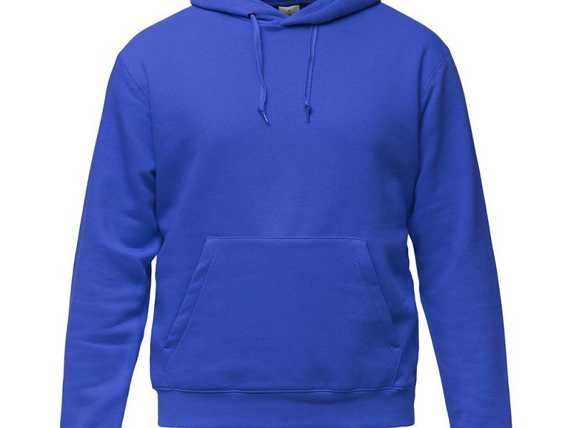 Толстовка Hooded, ярко-синяя