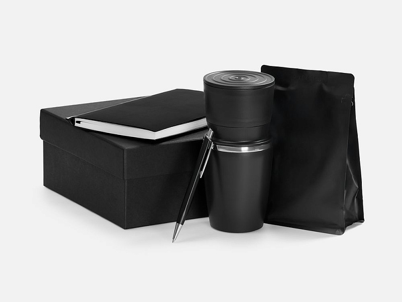 Набор Kroom Coffee, черный