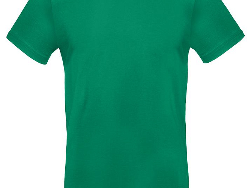 Футболка мужская E190, зеленая