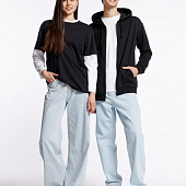 Футболка унисекс Streetwise, черная