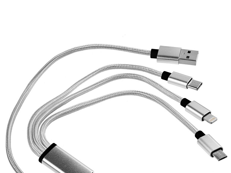 Кабель Triple Charge в футляре