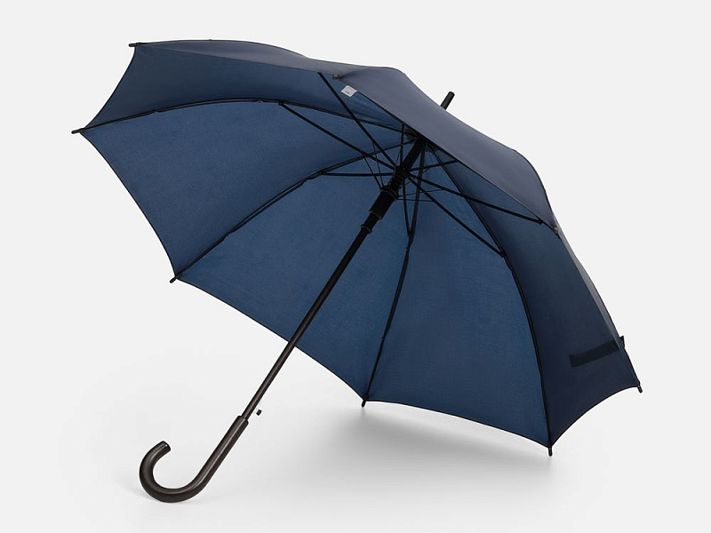 Зонт-трость Standard, темно-синий