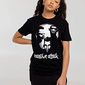 Футболка «Меламед. Massive Attack», черная