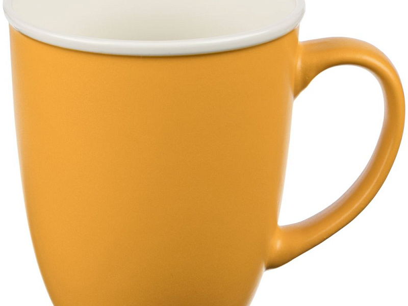 Кружка Doppel, желтая