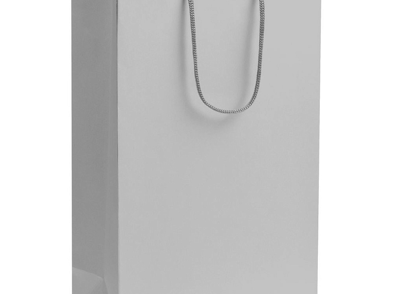 Пакет бумажный Porta M, серый