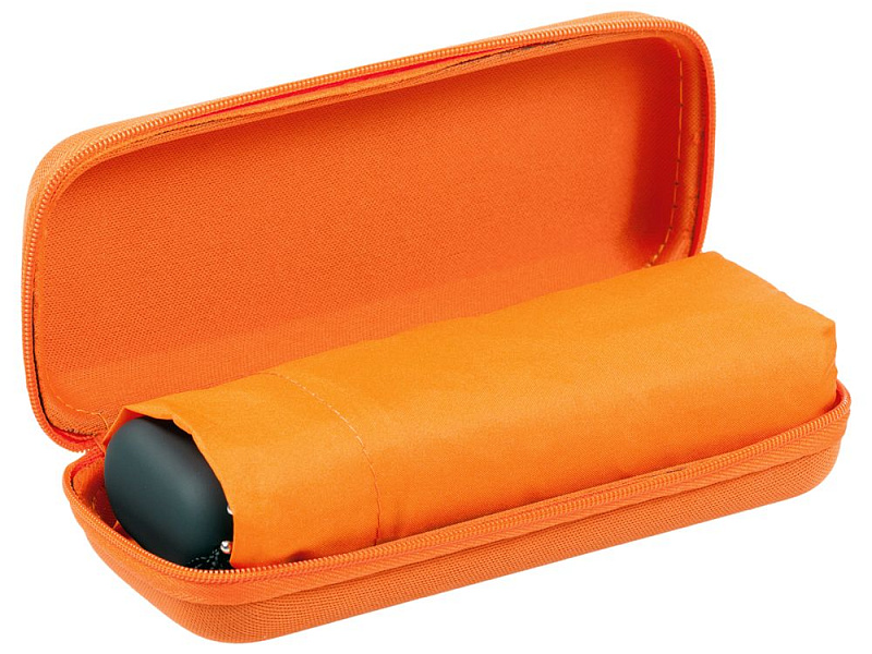 Зонт складной Five, оранжевый