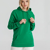 Толстовка с капюшоном унисекс Hoodie, зеленая
