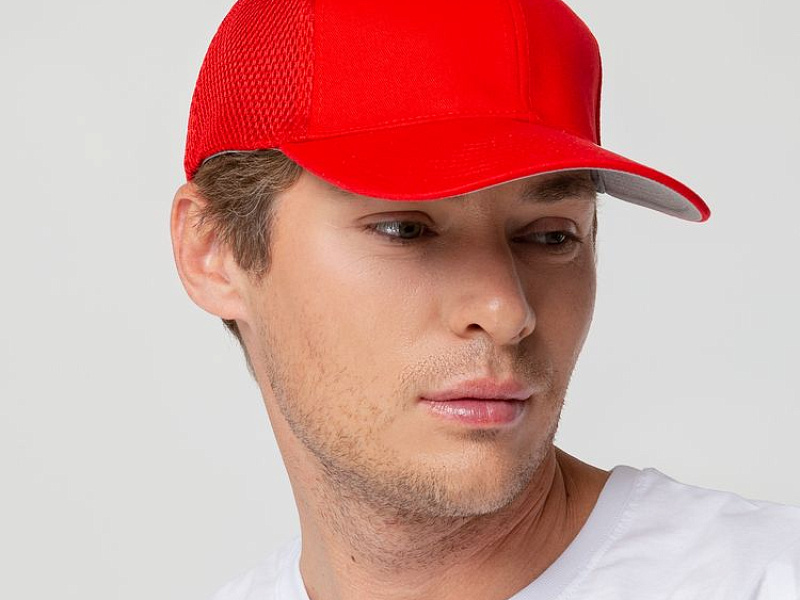 Бейсболка Ronas Hill, красная