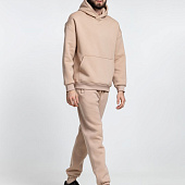 Худи Kulonga Oversize, бежевое