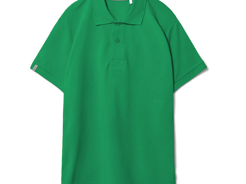 Рубашка поло мужская Virma Premium, зеленая