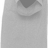 Футболка мужская с V-образным вырезом Victory 150, серый меланж