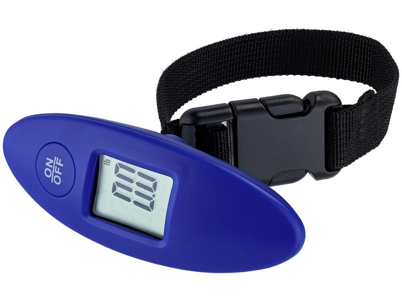 Дорожные весы Ponder, синие