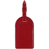 Бирка багажная Nebraska, красная