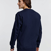 Свитшот унисекс Columbia, темно-синий