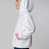 Худи флисовое унисекс Manakin, белое