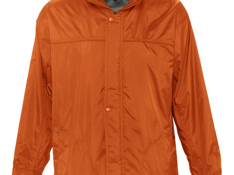 Ветровка мужская Mistral 210, оранжевая