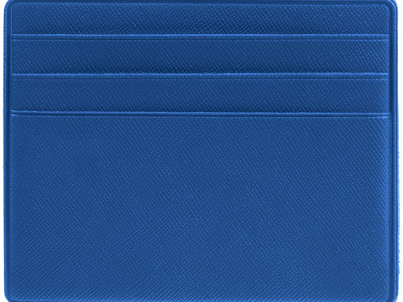 Чехол для карточек Devon, ярко-синий