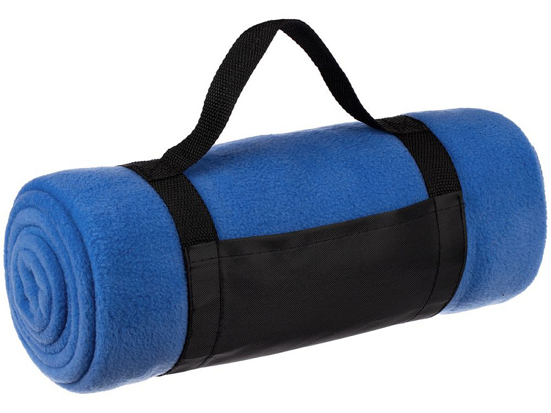 Дорожный плед Voyager 2, ярко-синий